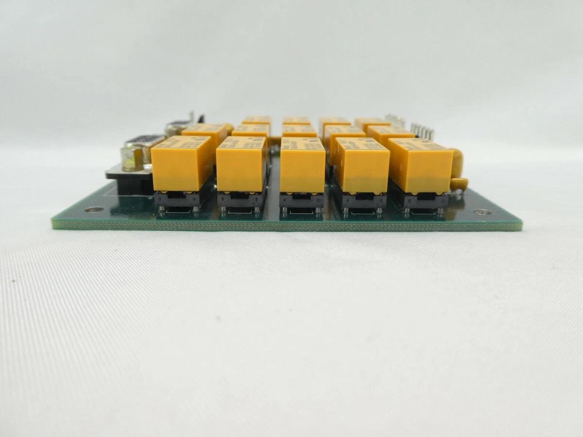 Mattson Technology 255-04774-00 Process AC Box Relay Panel PCB New Surplus