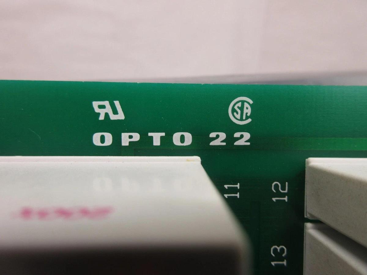 Used Opto 22 G4PB24 24-Channel Field Control I/O Module PCB 005131B Lumonics Working