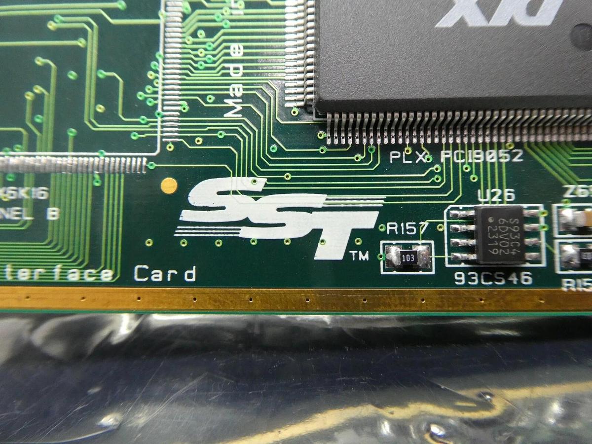 Used SST Woodhead 490-1437 DeviceNet Pro PCB Card DNP-CPCI-1 AMAT-0190-01155 Working