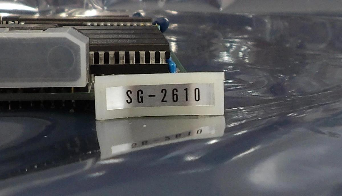 Used TEL Tokyo Electron SG-2610B Relay Process PCB Card M3260 Working Surplus