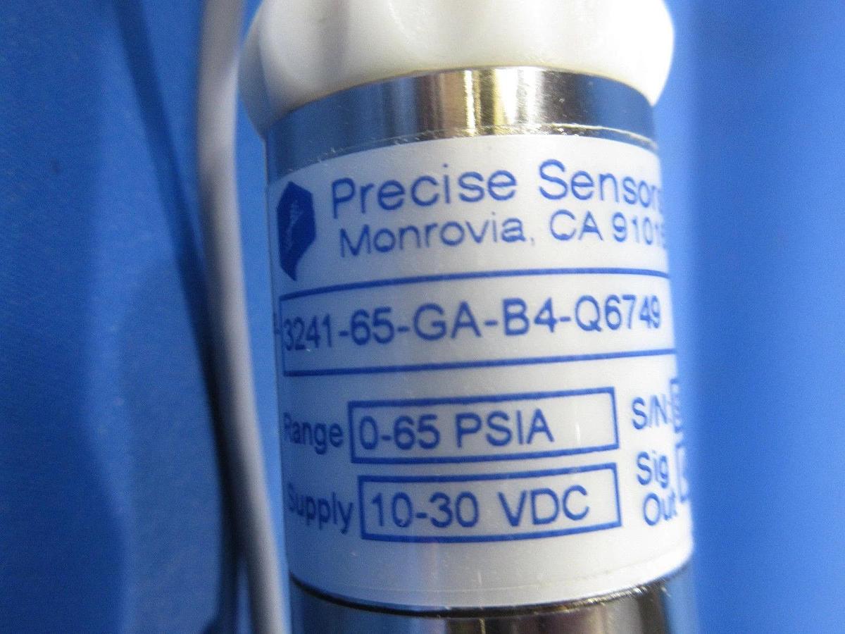 Used Precise Sensors 4861-65-GA-RM Transducer 3241-65-GA-B4-C6749 Lot of 13 Used