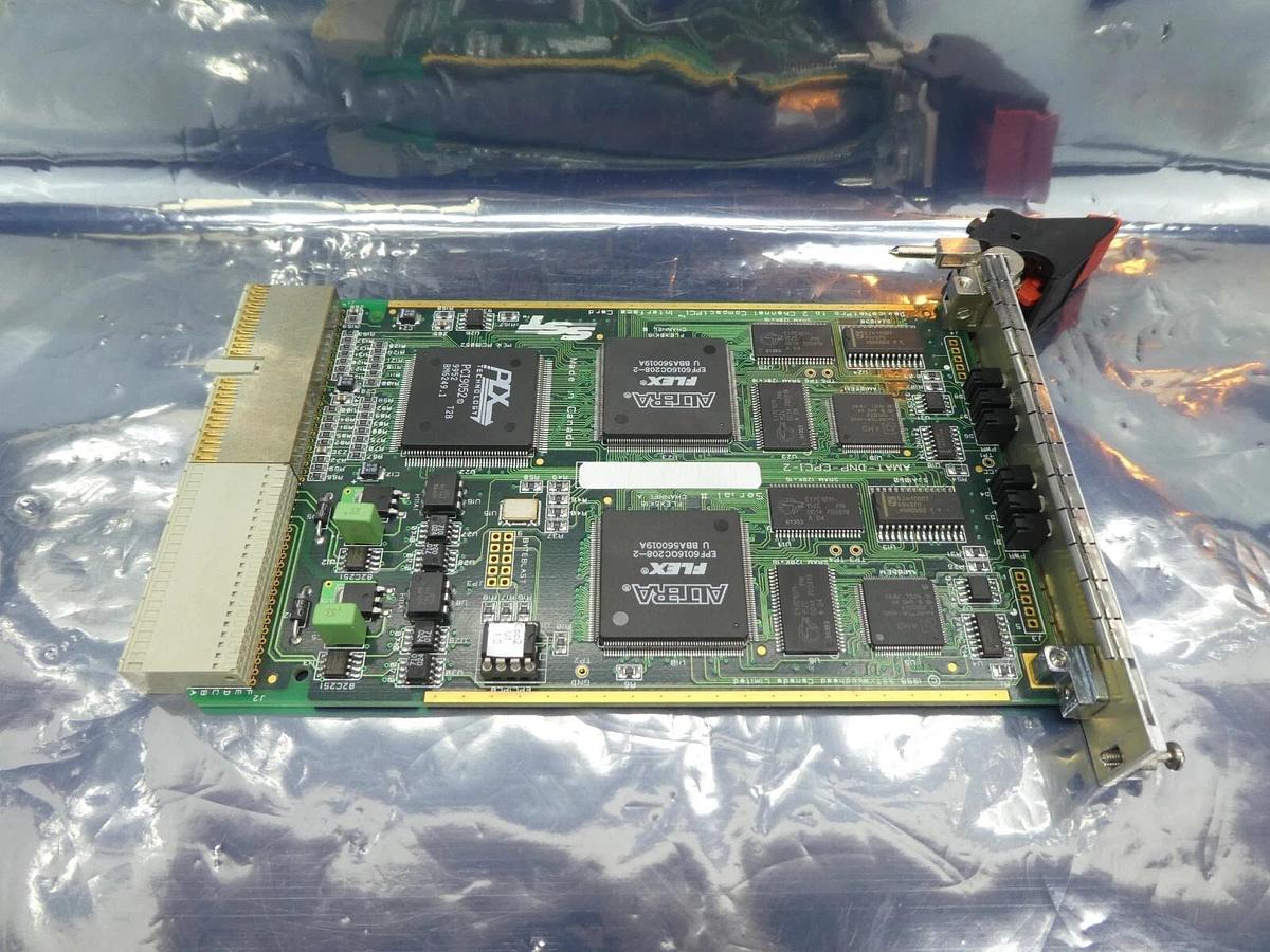 Used SST Woodhead AMAT-DNP-CPCI-2 DeviceNet 2 Channel Interface PCB Card Working