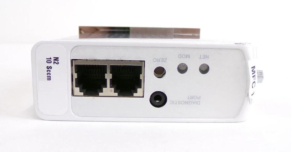Brooks Instrument GF100C-105747 Mass Flow Controller MFC Lot of 2 New