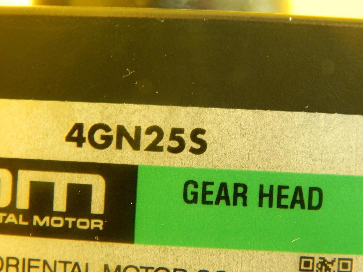 Used Oriental Motor 4RK25GN-CW2M AC Magnetic Brake Motor Gearhead 4GN25S Used Working