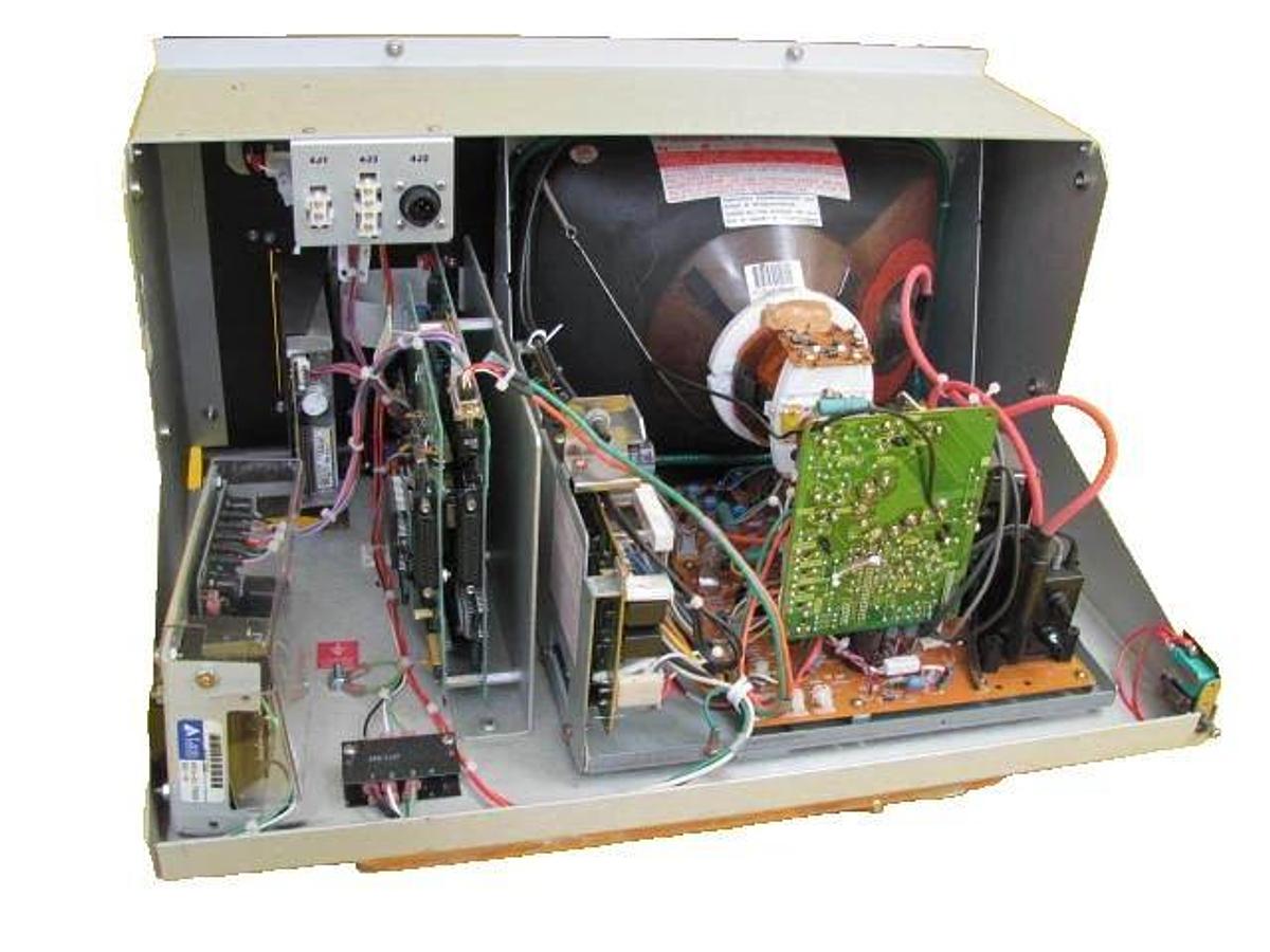 Used Lam Research 852-017500-001 CRT Operator Interface 853-017505-001 Surplus