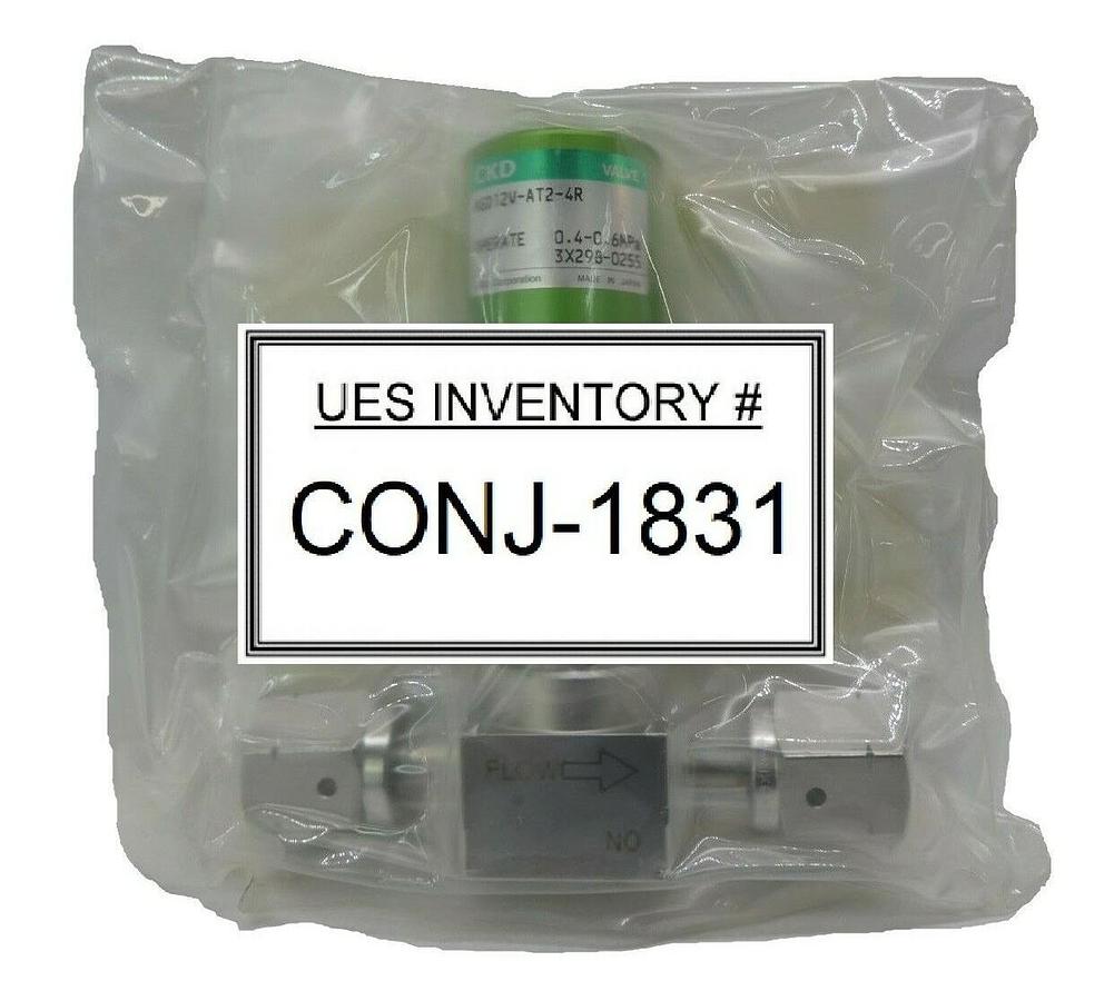 Used CKD AGD12V-AT2-4R Diaphragm Valve Novellus Systems 22-00655-00 New Surplus