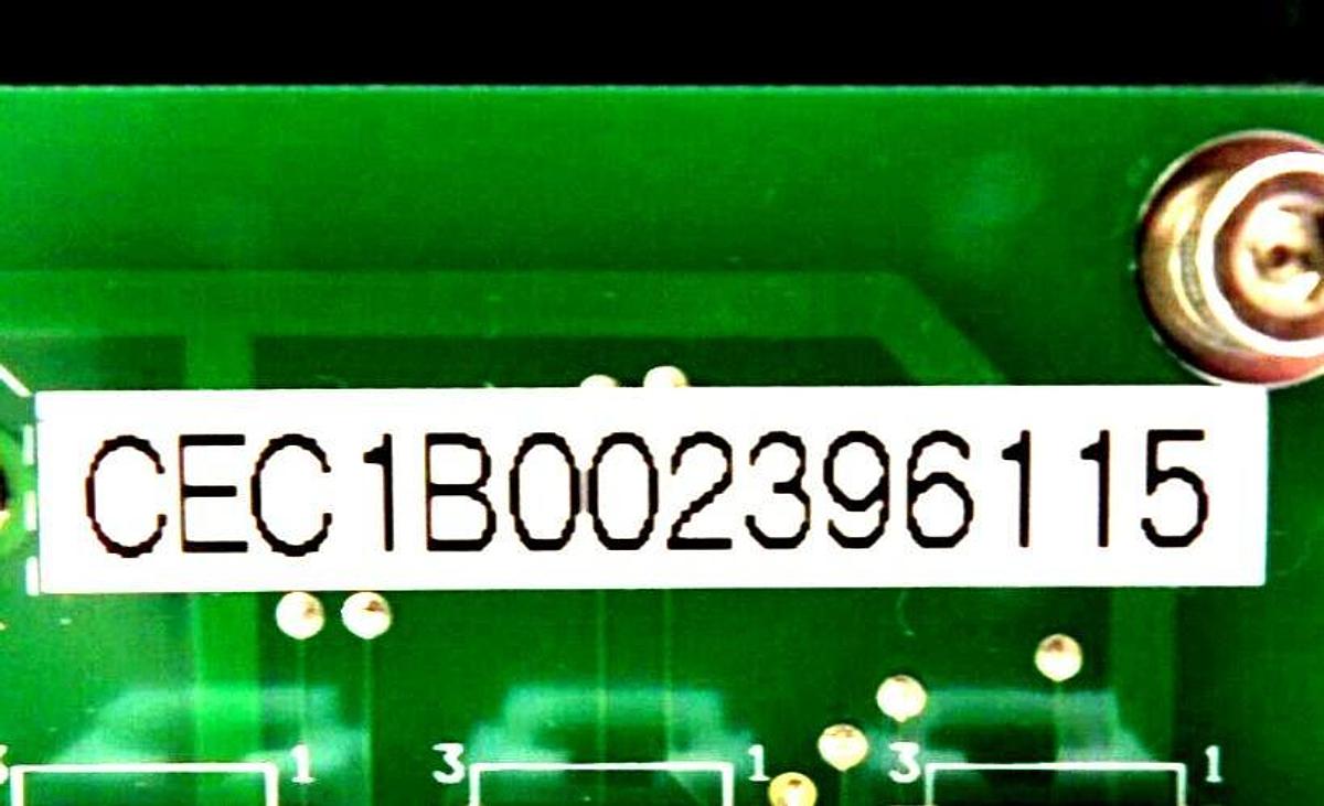 Used TEL Tokyo Electron 1B80-002390-11 DN Board 1B80-002396-11 PR300Z Working Spare
