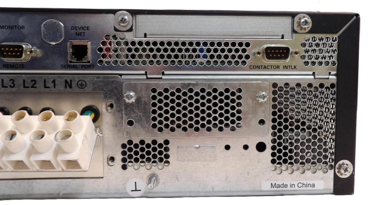 Used MDX Pinnacle AE Advanced Energy 3152423-100 20kW DC Pulsed Power Supply Working