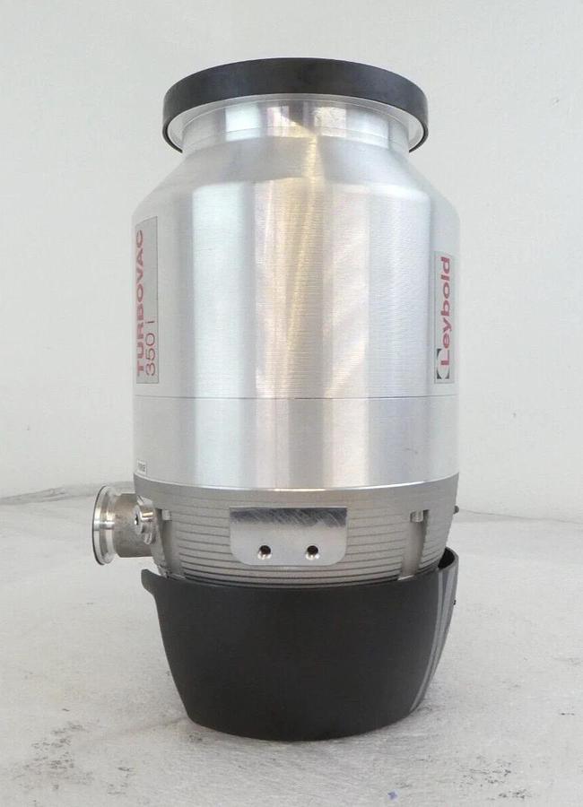 Used TURBOVAC 350i Leybold 830051V1001 Turbomolecular Pump w/Cooling Tested Working
