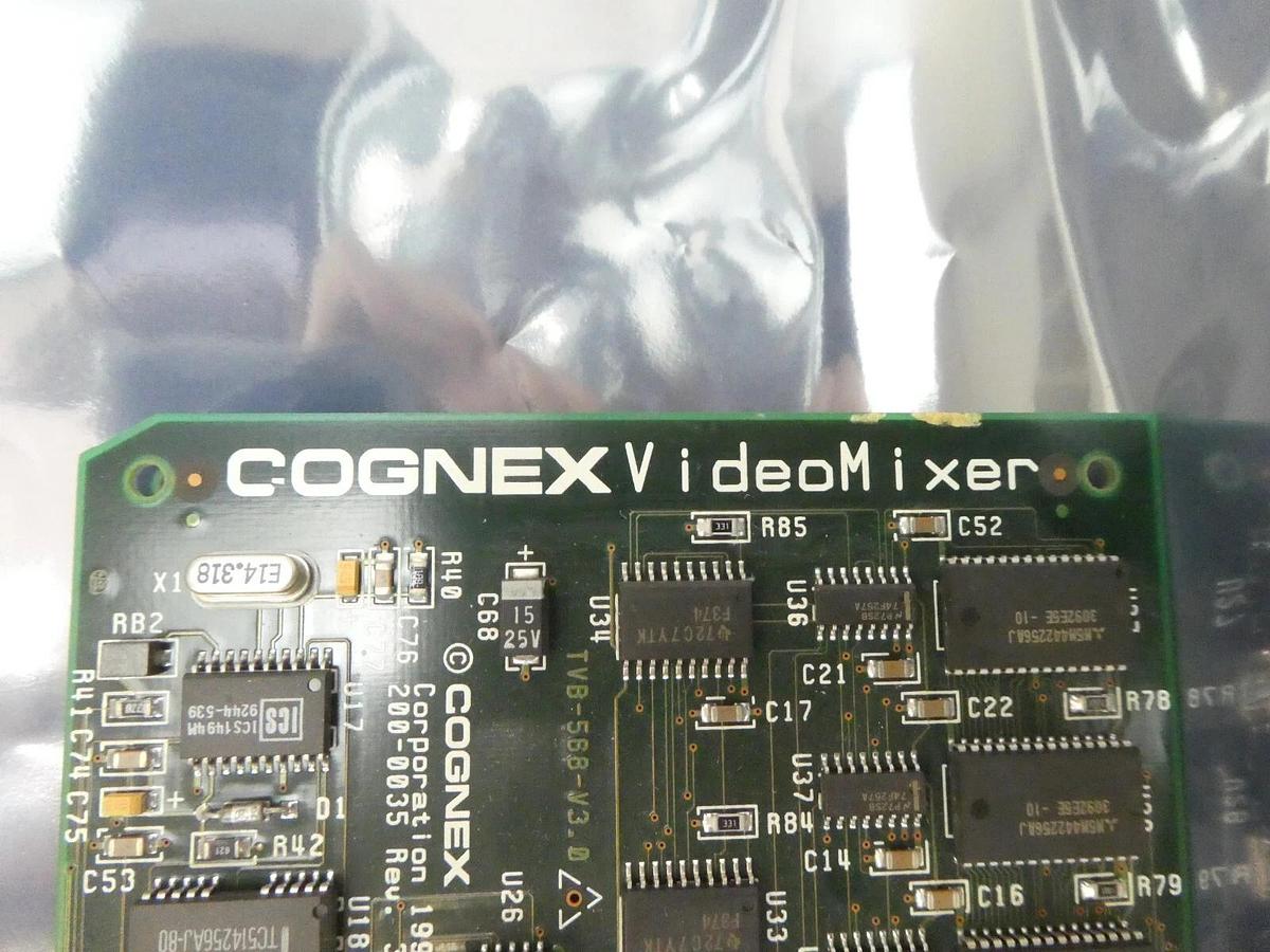 Used Cognex 200-0035 Machine Vision VideoMixer PCB Card 07-0202-00 Working Surplus