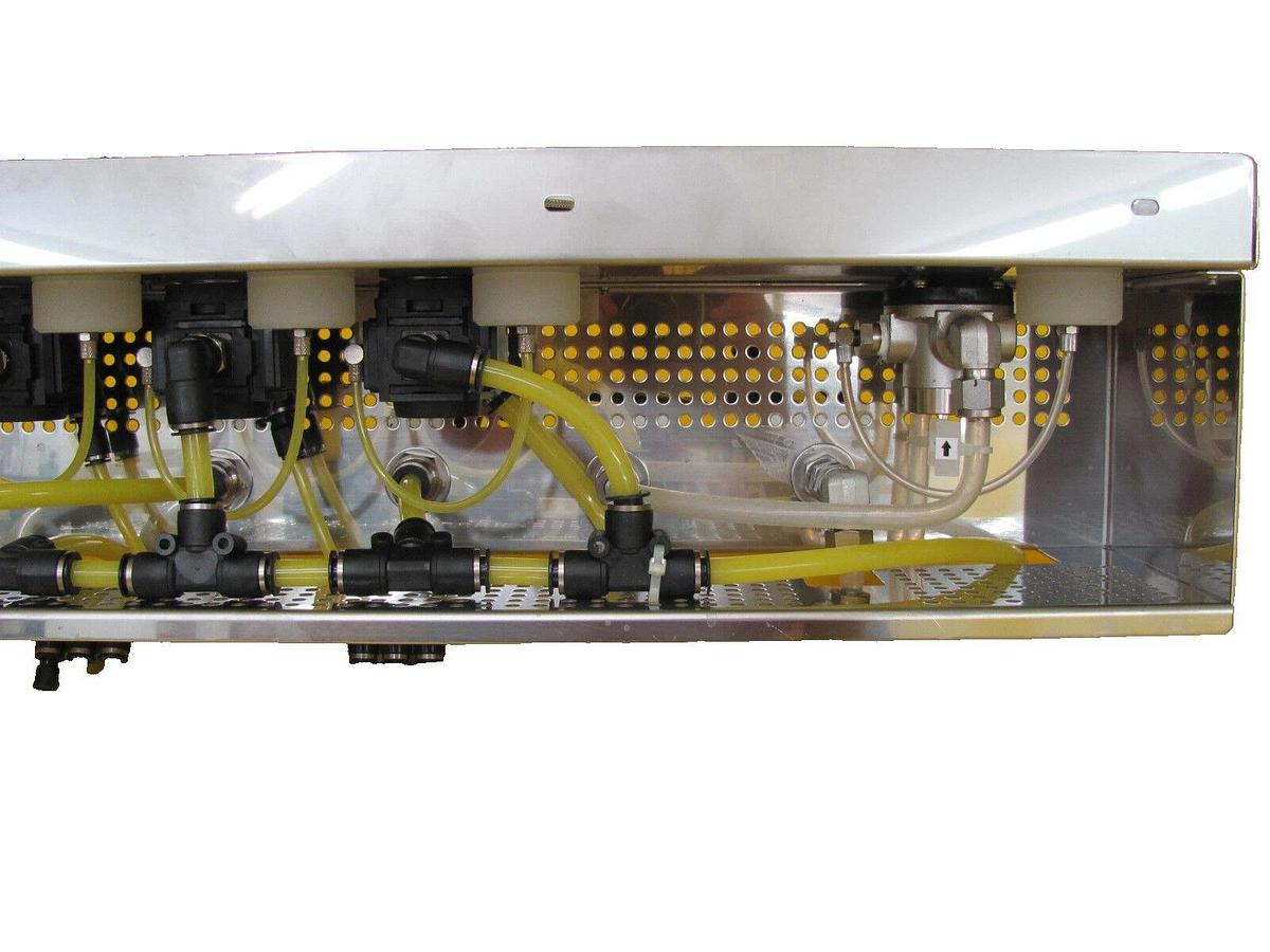 Used TEL Tokyo Electron 300mm Develop Station Pneumatic Distribution ACT12 Working