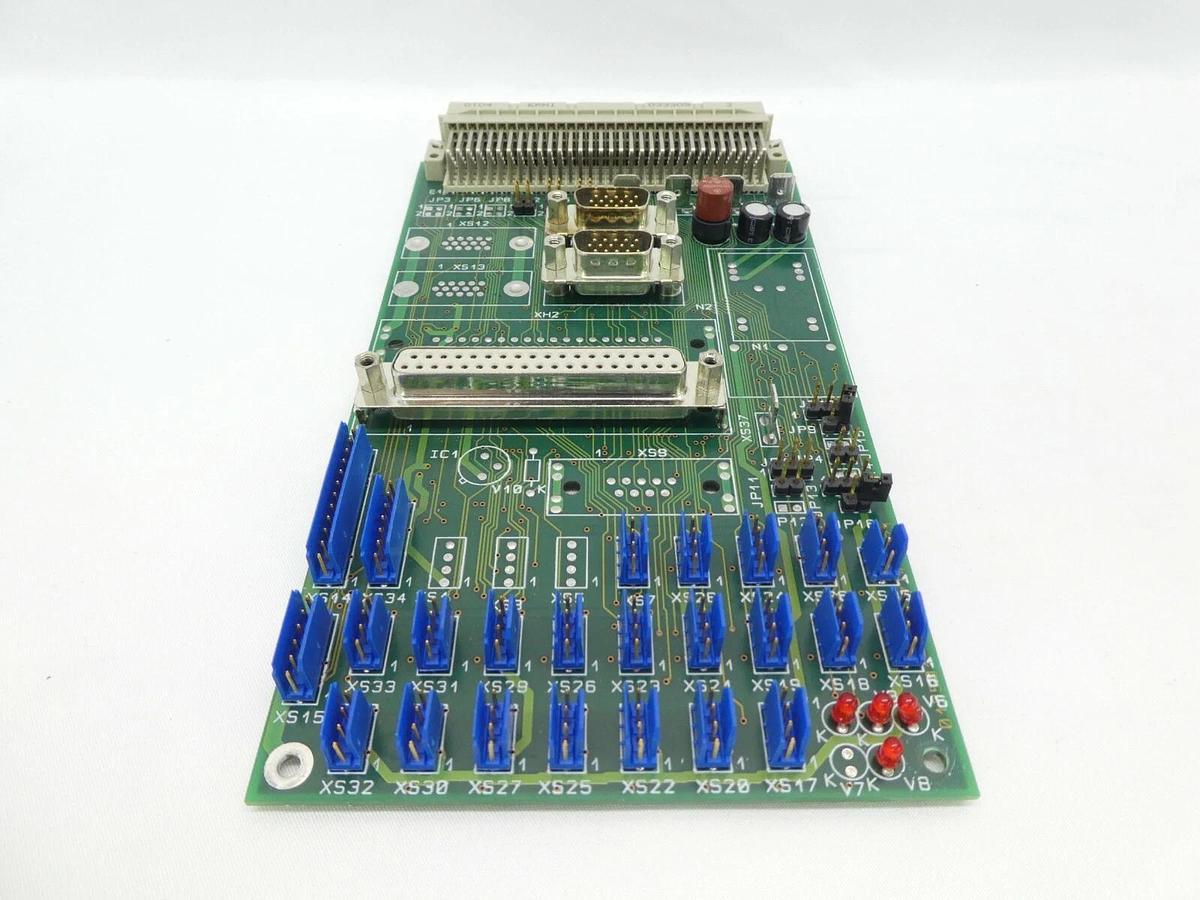Used Jenoptik 013501-130-17I4 Infab Control Board PCB AEZ1 Working Spare