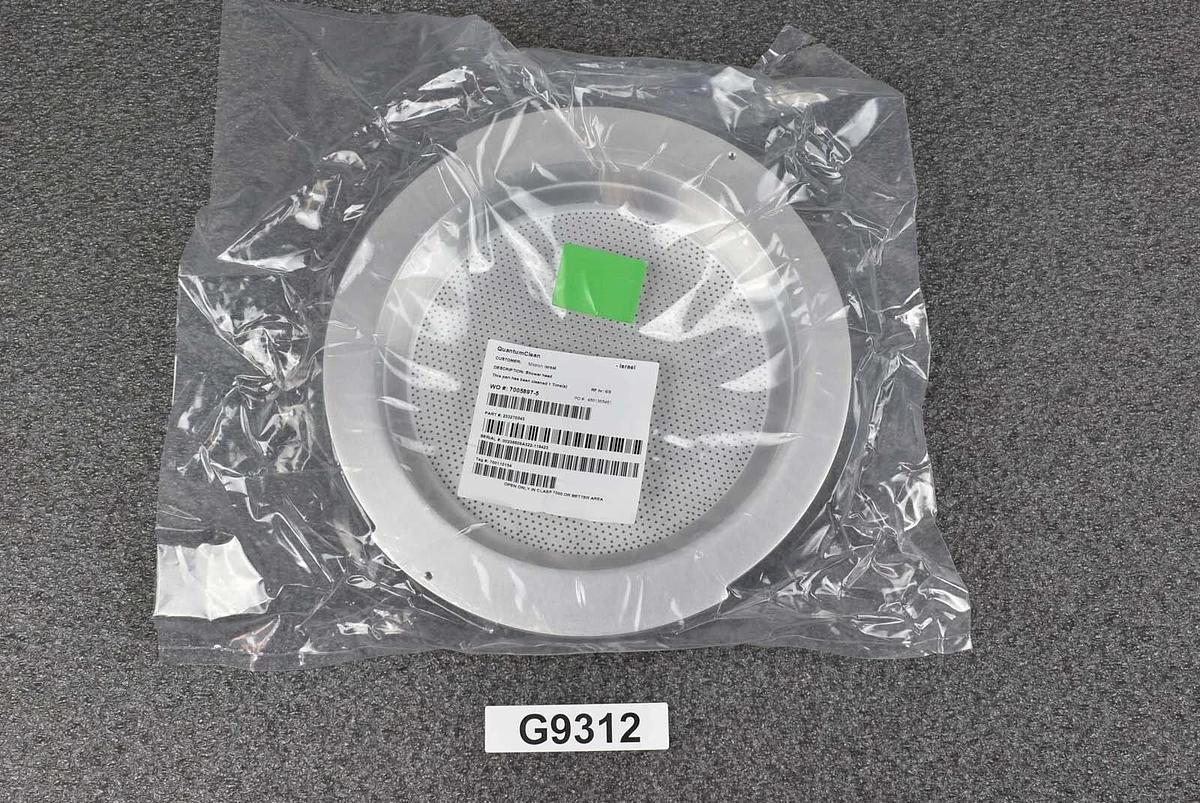 Used Applied Materials 0021-35869 Shower Head Perf Plate TXZ 200mm