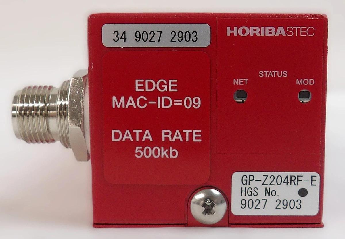 Used Horiba STEC GP-Z204RF-E MFC Mass Flow Controller Lot of 2 Surplus