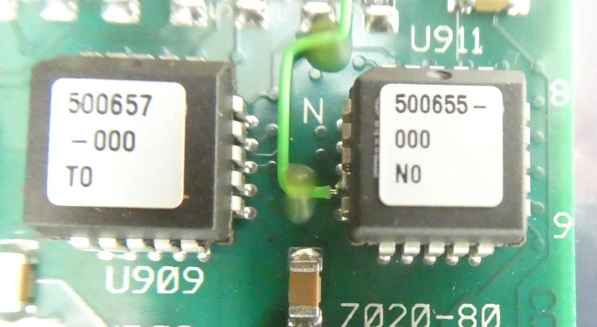 Used Synergy Microsystems 902037-000 VME Processor Daughterboard PCB Working