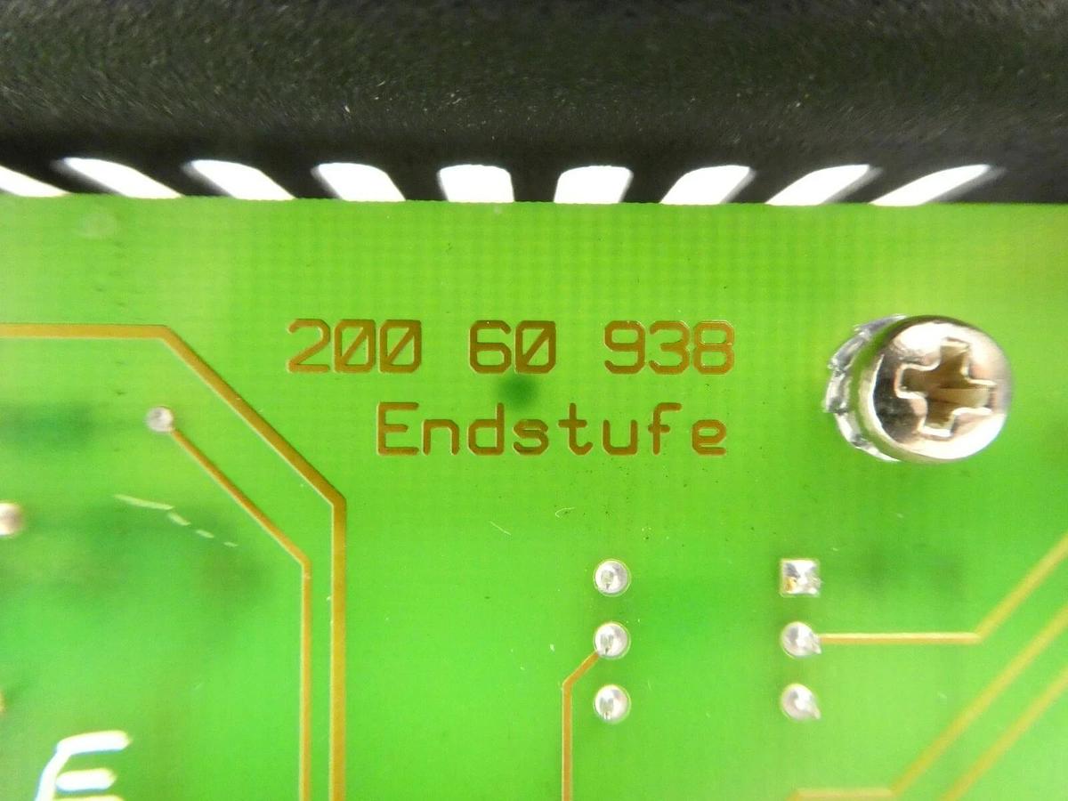 Used TURBOTRONIK NT12 Leybold Unmarked Electronic Frequency Converter Turbo Working