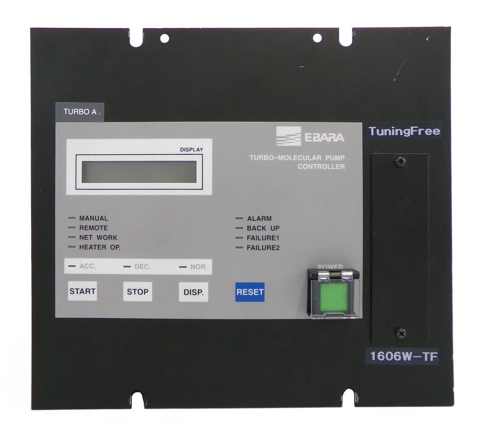 Used 1606W-TF Ebara AET16-4490C Turbomolecular Pump Controller Tune Free Working