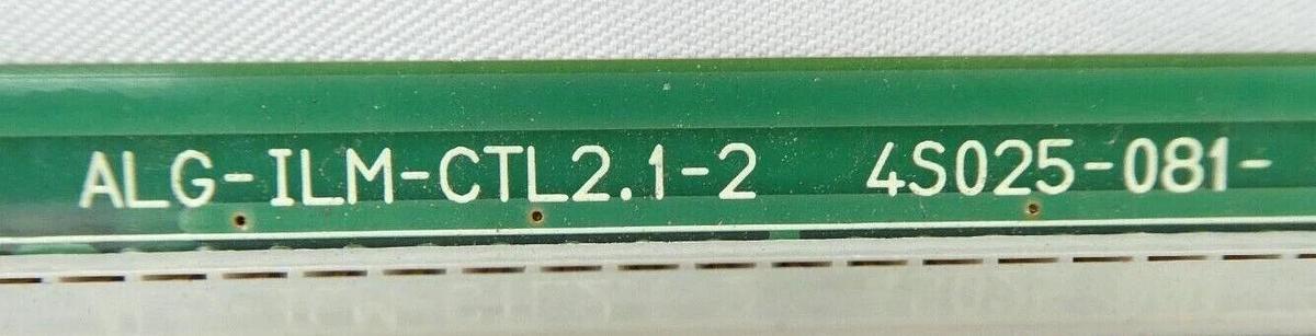 Used Nikon 4S025-081 Interface PCB Board ALG-ILM-CTL2.1-2 Nikon NSR Series Working