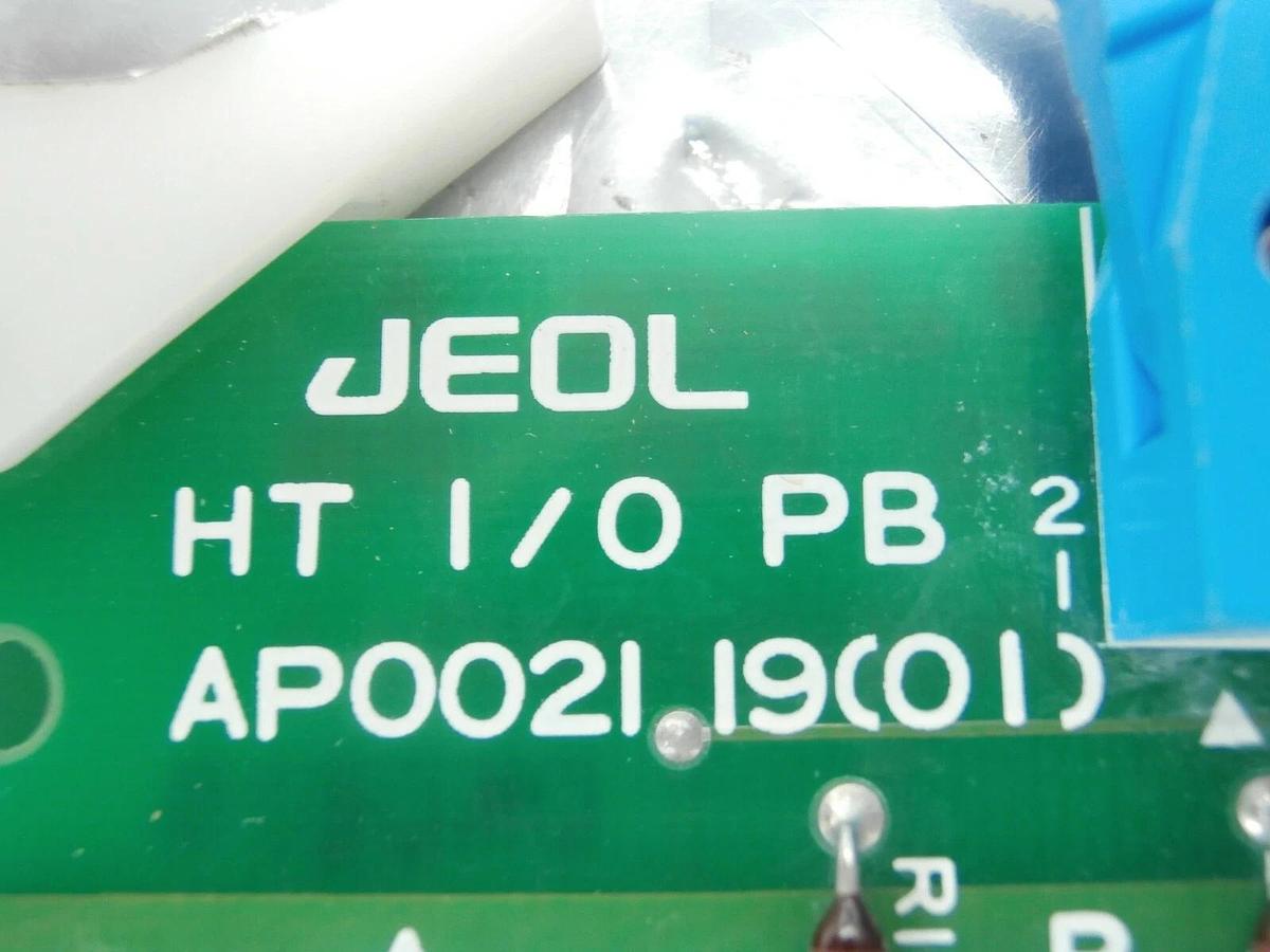 Used JEOL AP002119(01) Processor Board PCB Card HT I/O PB JSM-6400F Used Working
