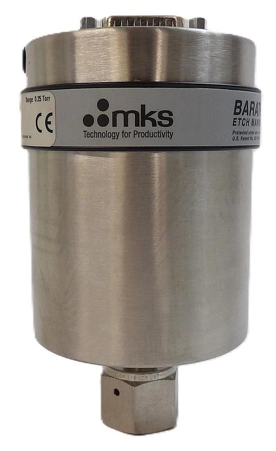 Used MKS Instruments E28D-30657 Baratron Etch Manometer Working Surplus