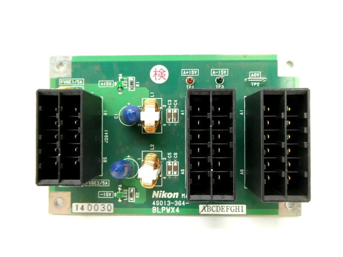 Used Nikon 4S013-364 BLPWX4 Board PCB NSR-S205C System Working Spare
