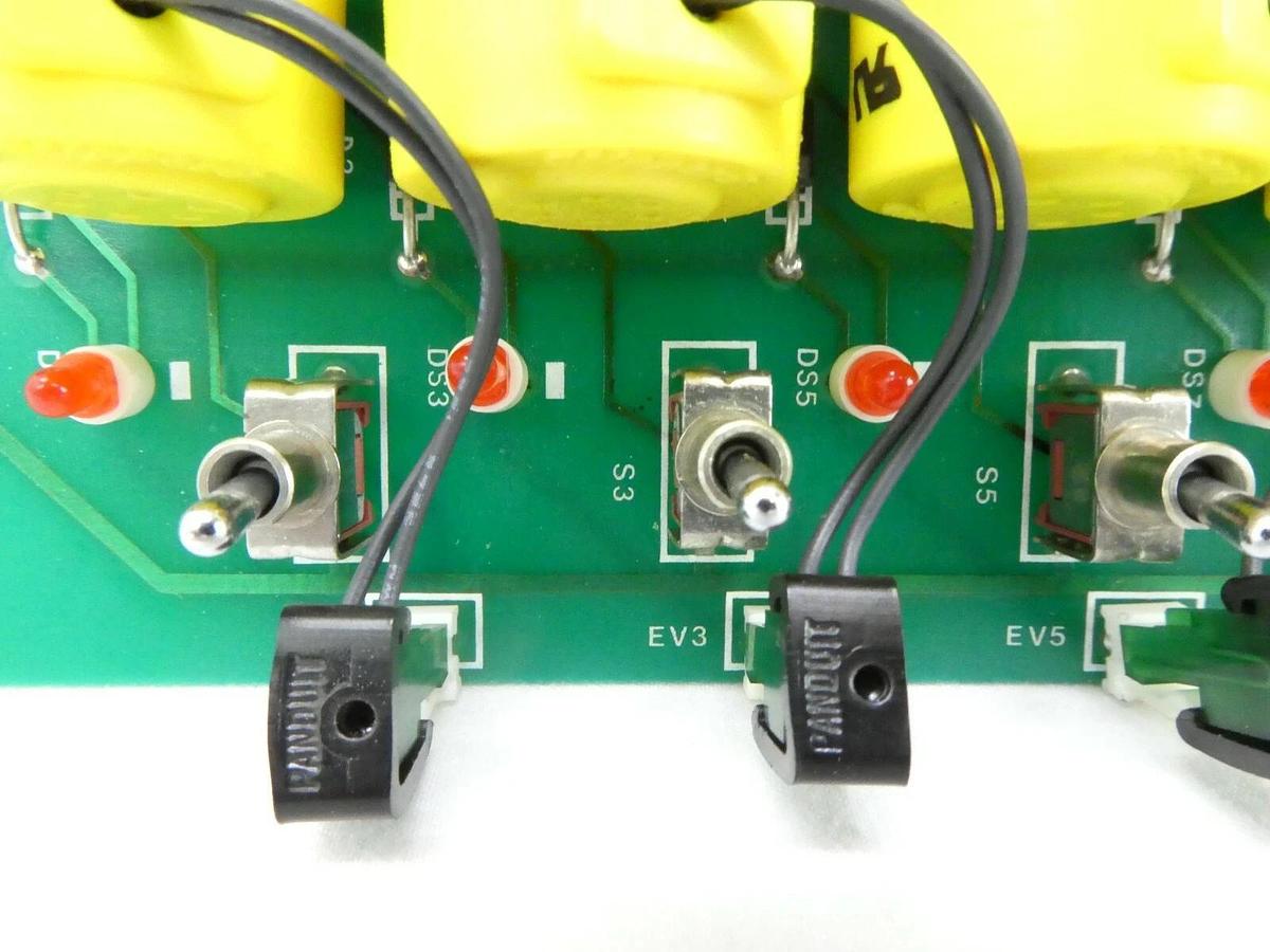 Used Bay Pneumatic BES-4235 Pnuematic Board PCB SVG 90S Working Spare