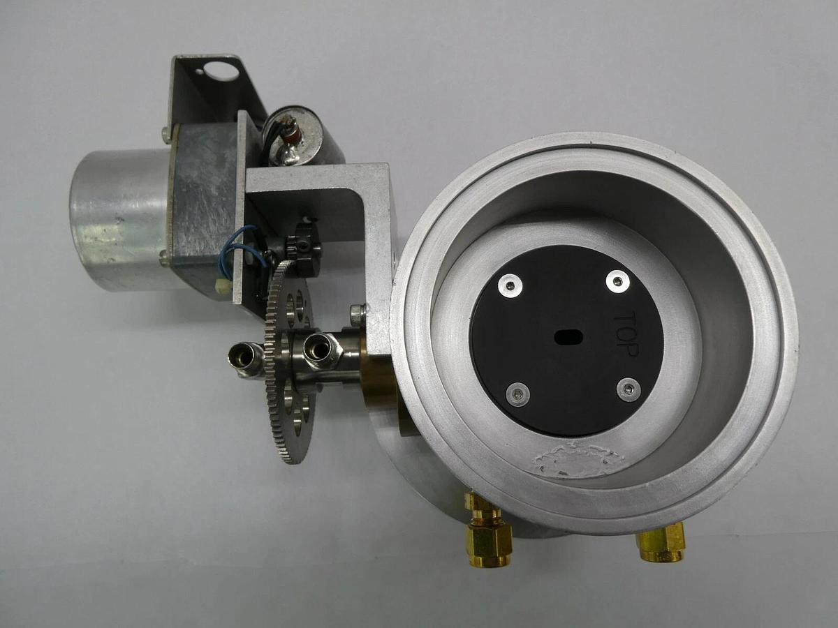 Used Varian Ion Implant Systems Unmarked Aperture Gate Assembly Working Surplus