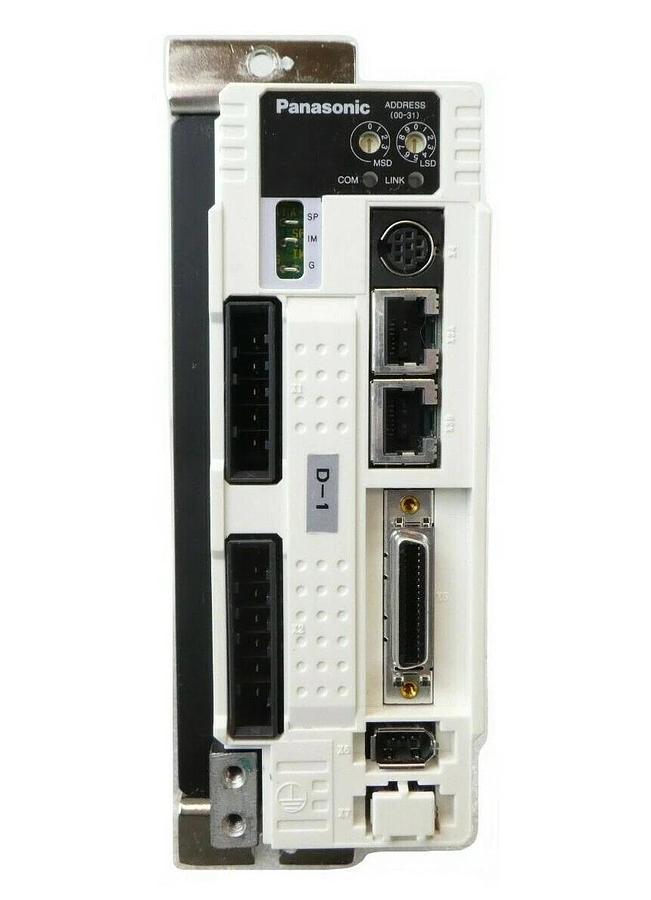 Used Panasonic MCDDT3520N52 AC Servo Automation Motor Driver Working Surplus