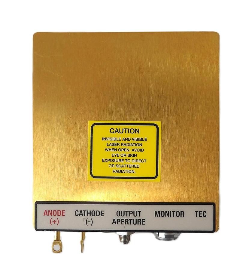 Used Coherent V6967 Enclosed Fiber Coupled Diode Laser Module Working Surplus