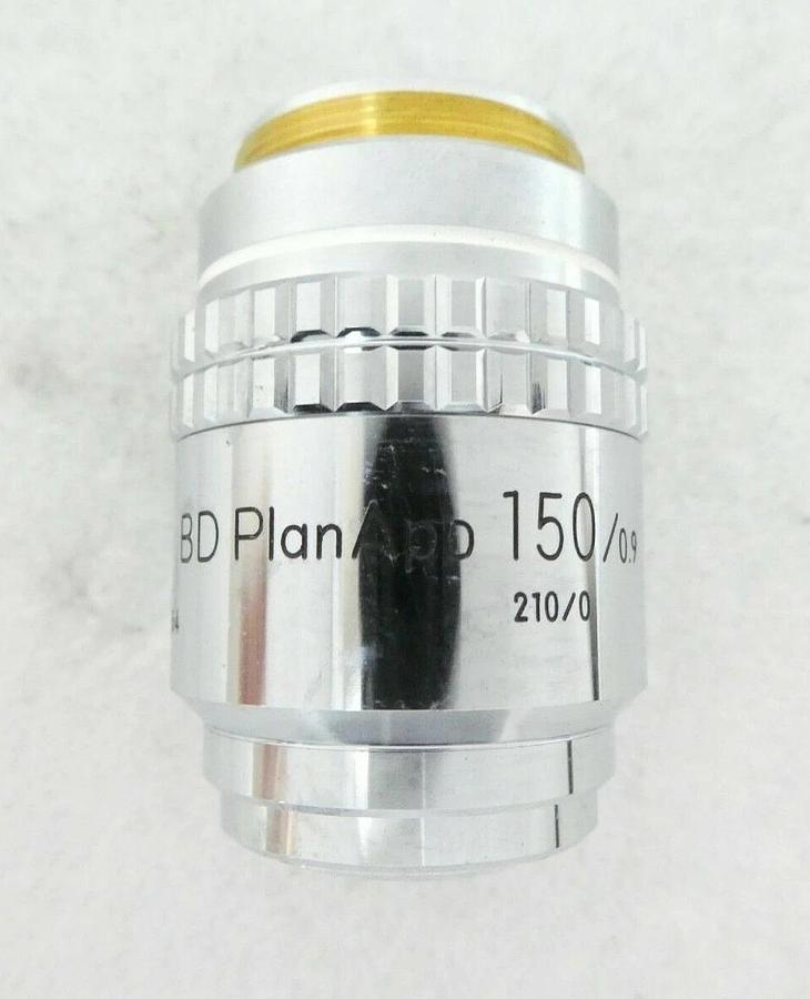 Used Nikon Precision BD PlanApo 150/0.9 Microscope Objective 210/0 Working Surplus