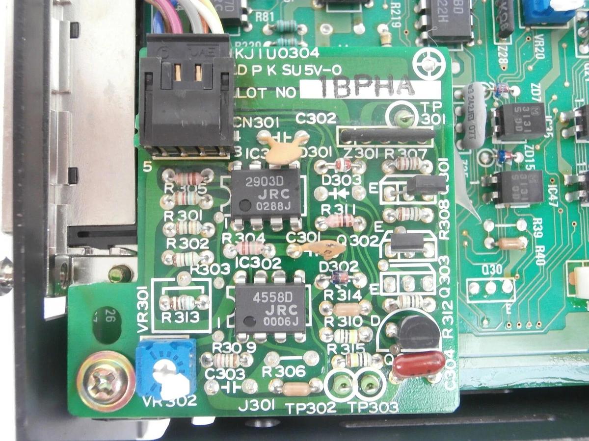 Used Panasonic ADKB400BPFADH Servo Driver Kokusai Electric Zestone V DD-1203V Working