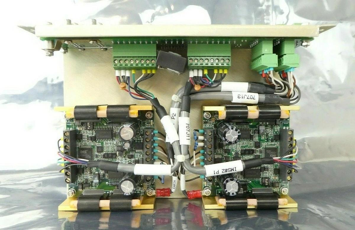 Used ASM Advanced Semiconductor Materials 02-19970 Stepping Driver IM805-NR1 Working