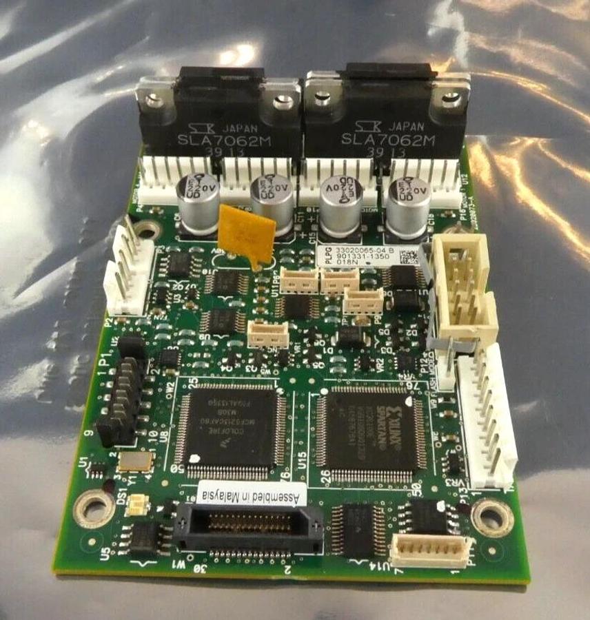 Used Advanced Energy 33020065-04 B Motor Control PCB Assembly Working Surplus