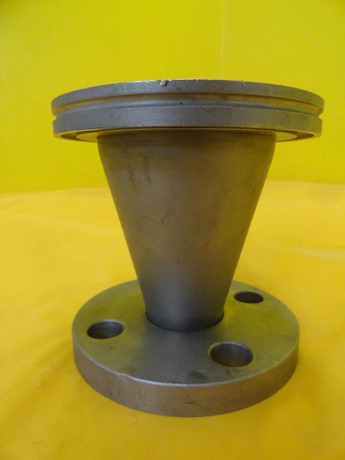 Used MDC Vacuum Products Conical Reducer Nipple Adapter 100ASA to ISO80 ISO-K Used