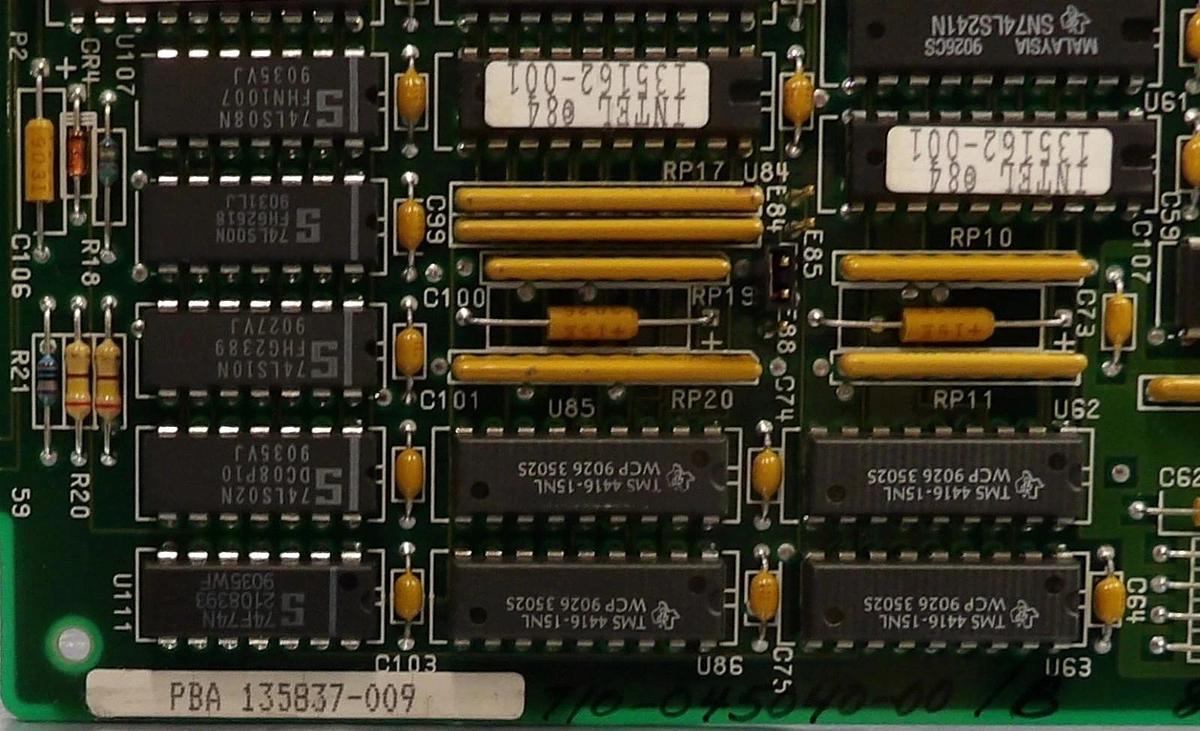 Used Intel 135837-009 Processor PCB Card KLA Instruments 710-045040-00 Working