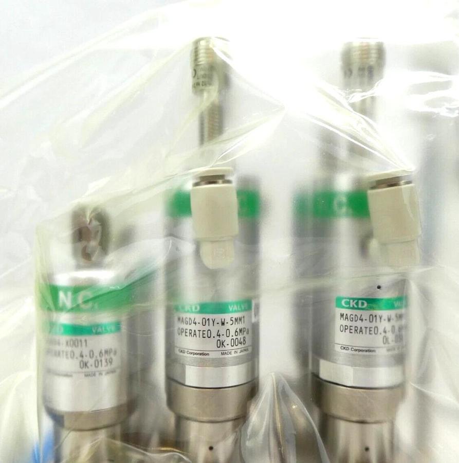 CKD IAGD4-TYLX1055-2 Back Pressure Unit TEL Tokyo Electron 2L80-001305-13 New