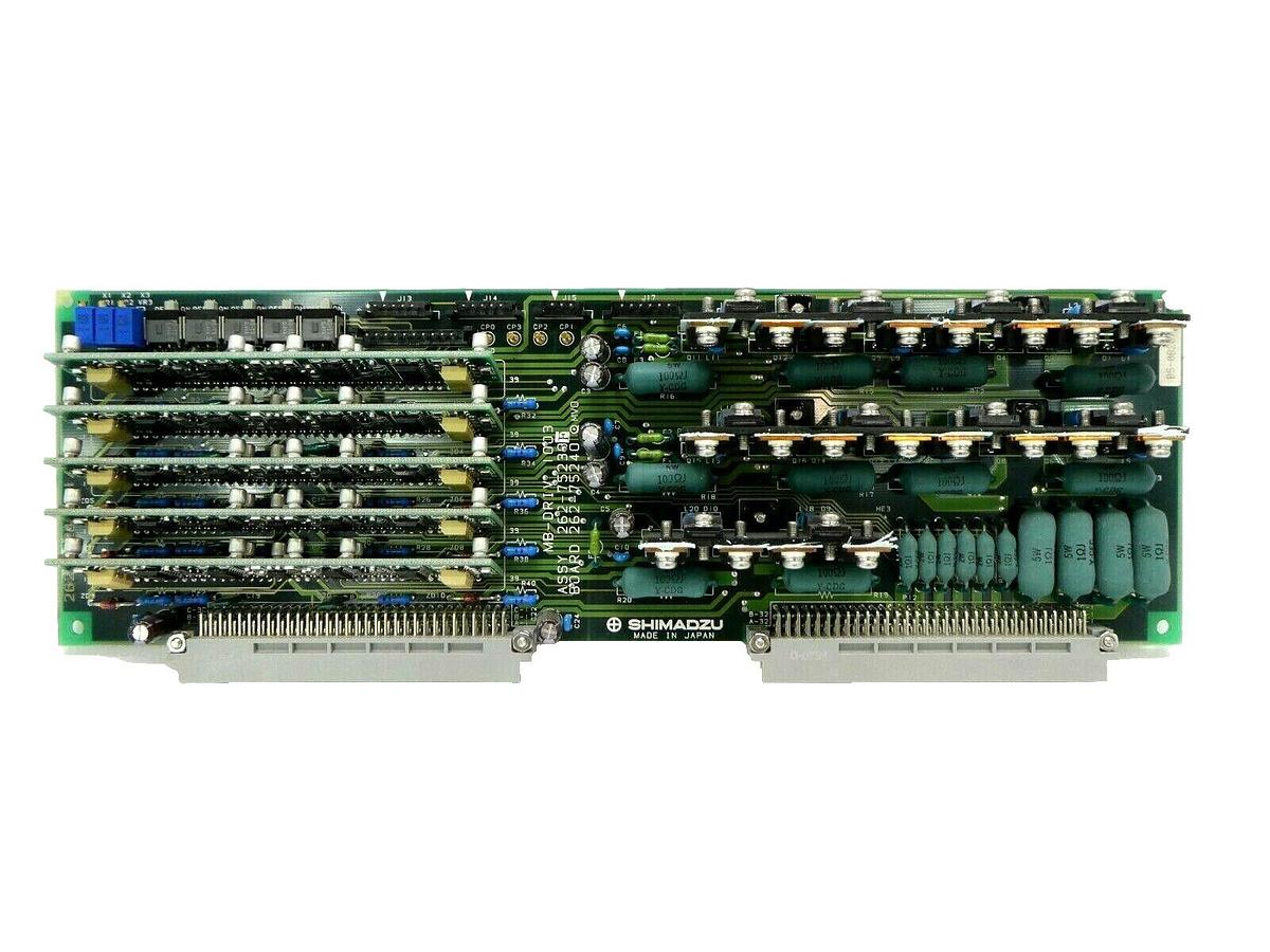 Used Shimadzu 262-75239F Turbo Controller PCB Card MB-DRIV 1003 EI-3203MD Working