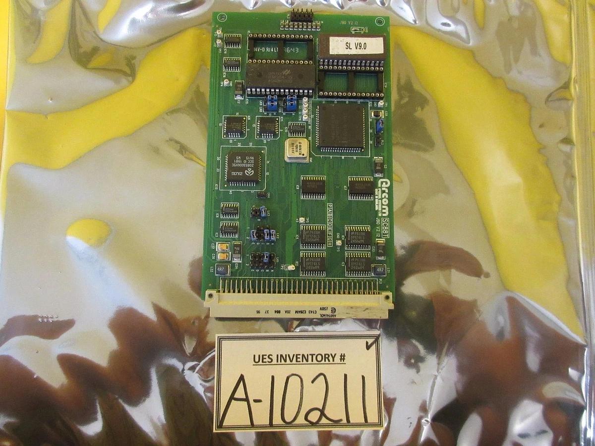 Used Arcom Control Systems SC88T Processor Board PCB Card M.E.M 24-09-96 Used Working