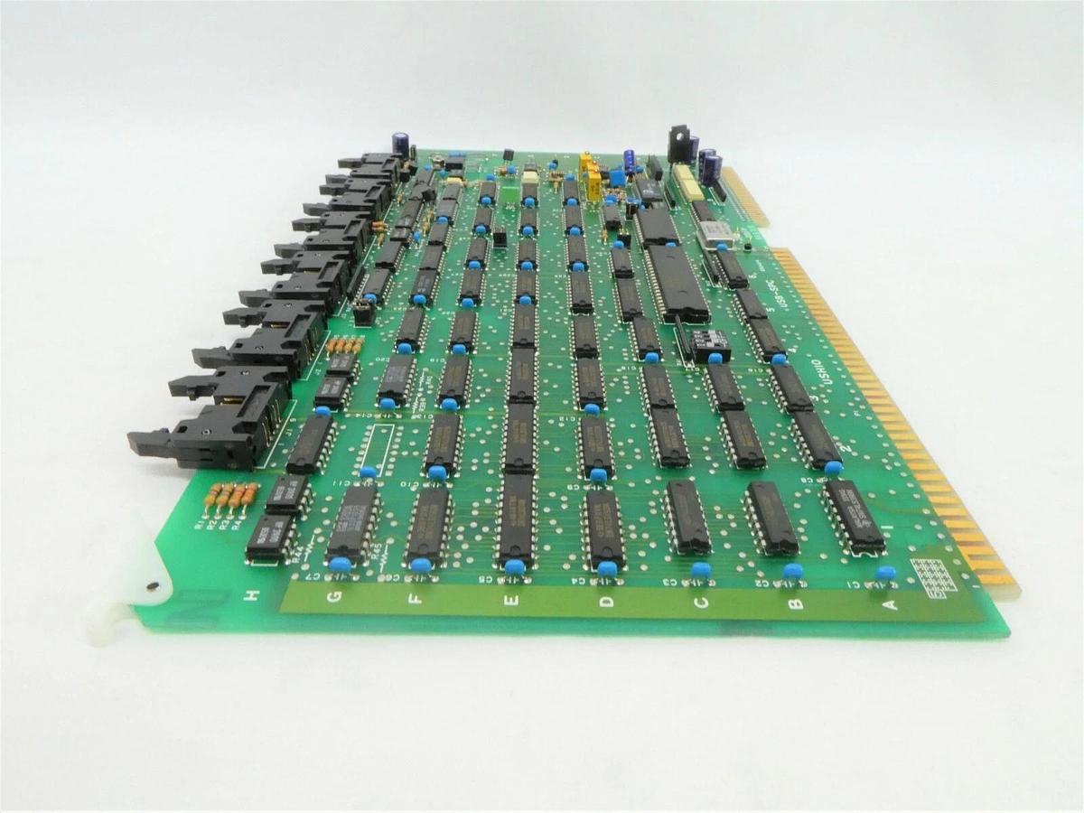 Used Ushio 890424 USB-SPC PCB Card A107 9510 SVG 90S DUV Lithography System Working