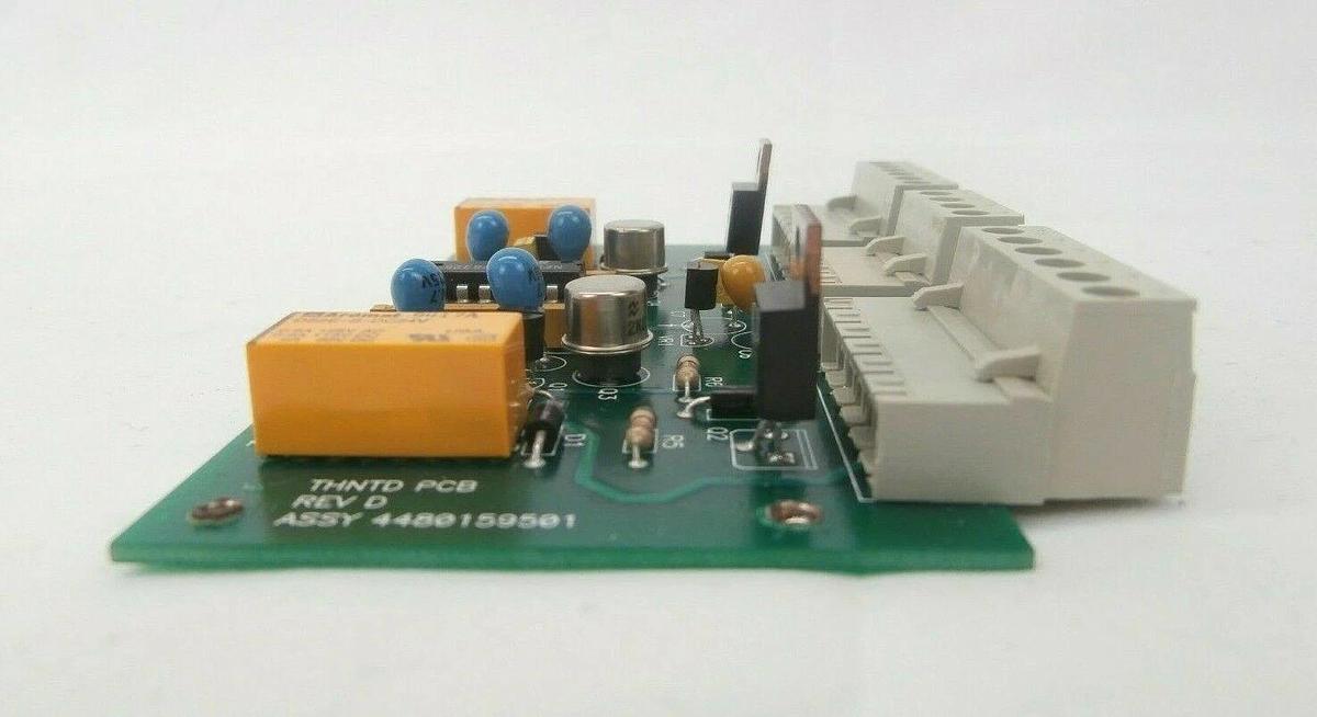 Used Plasma-Therm 4480159501 THNTD PCB Board PCB Rev. D Clusterlock 7000 Working