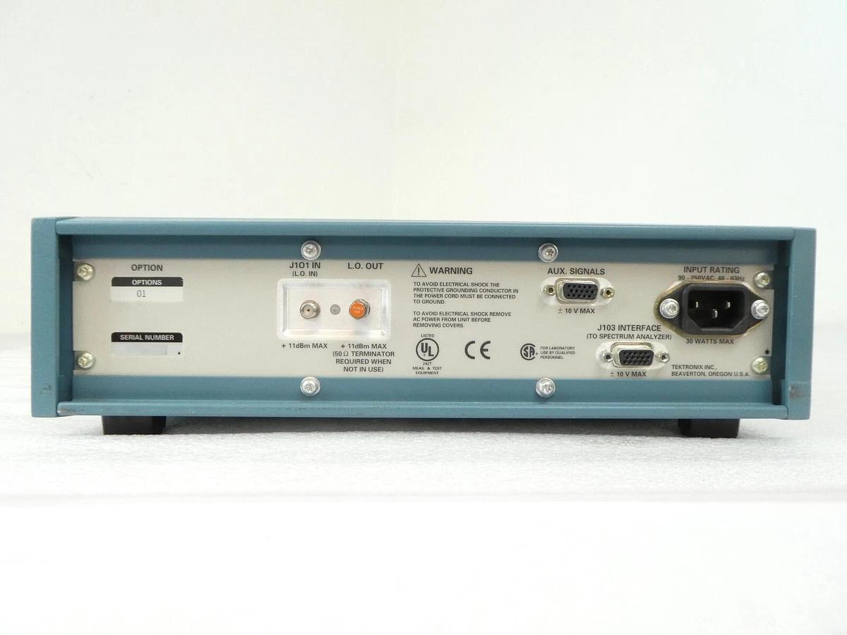 Used Tektronix 2707 External Tracking Generator 100kHz-1.8GHz Surplus Spare