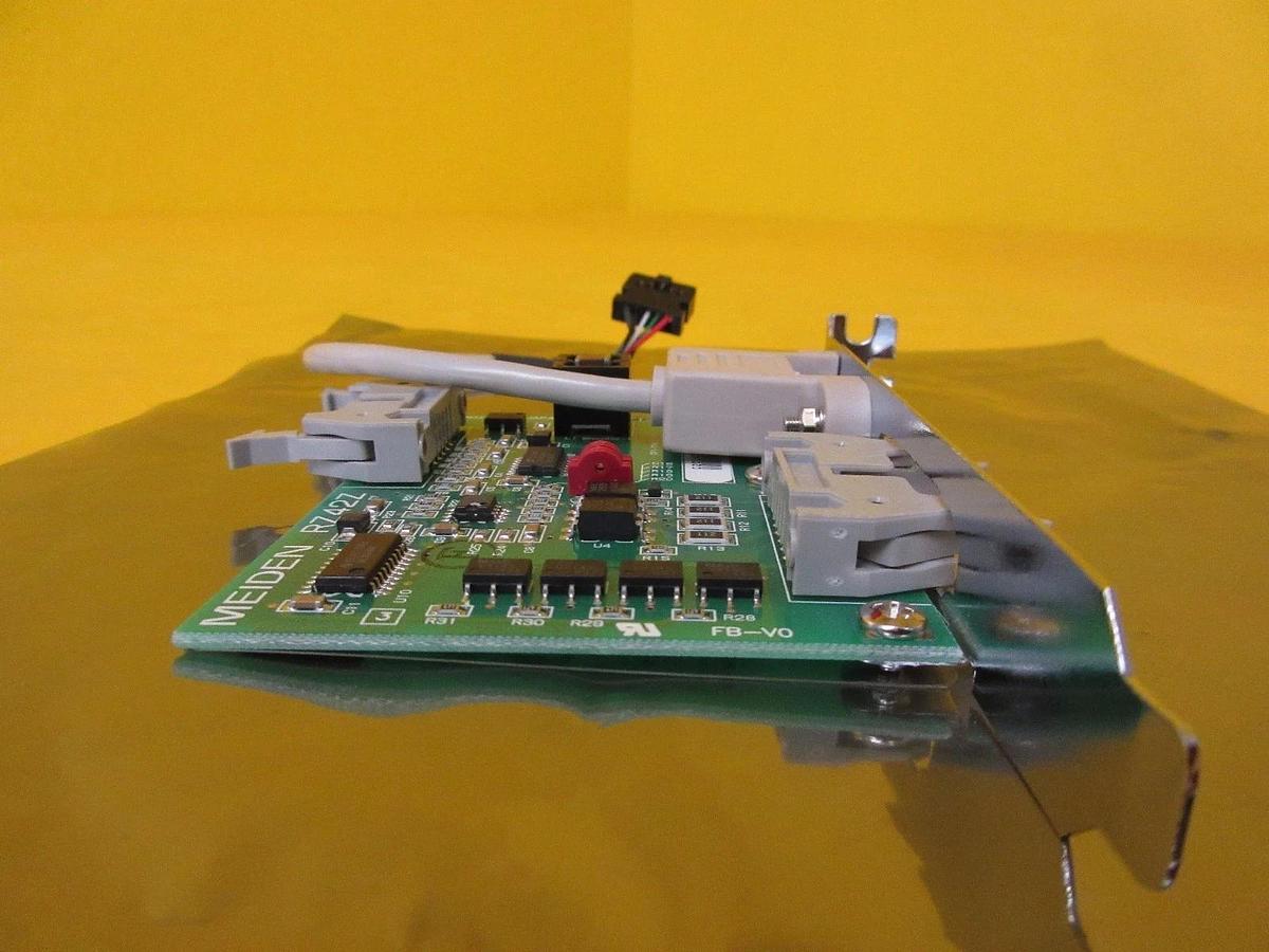 Used Meiden RZ42Z USB Digital I/O PCB Card MU24A31092 SU22A31819 Used Working