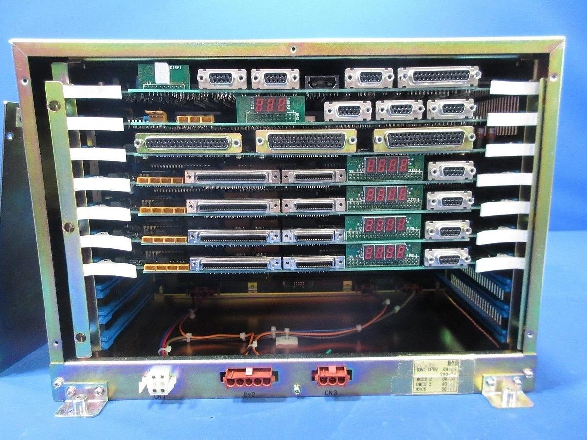 Used Kokusai Electric CX1209 Controller PCB Rack D1E01294A D1E01300A D1E01291 Working