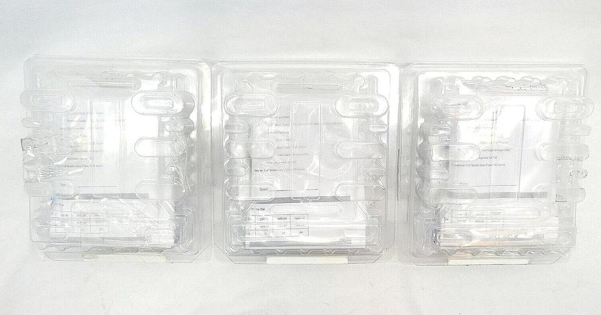 Pivotal 32-03007 Mass Flow Controller MFC 500 SCCM O2 0190-62551 Lot of 3 New