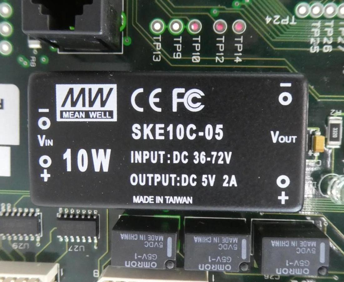 Used Coherent C1068615 Interface Panel PCB 1068616r 1068618r Working Surplus