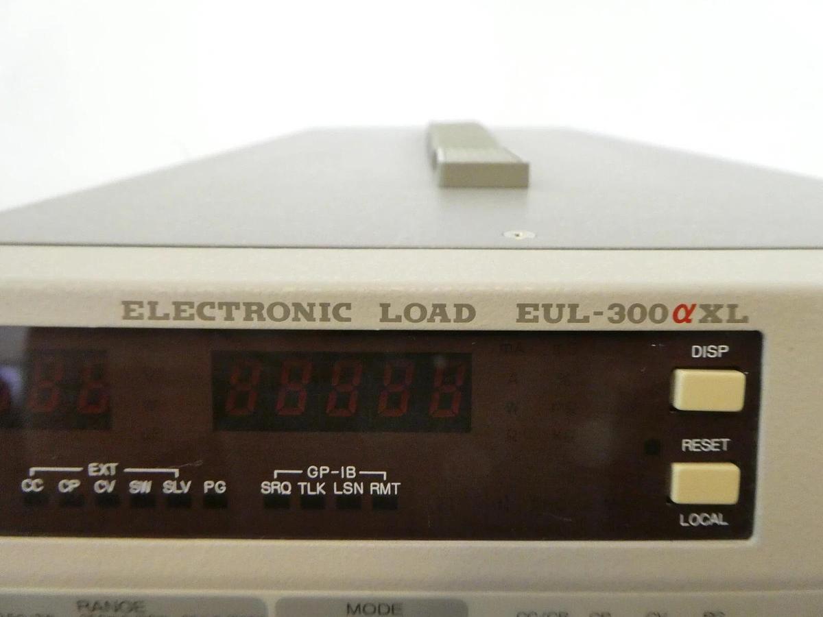 Used Fujitsu Electronic EUL-300αXL Electronic Load Module 300W Working Surplus
