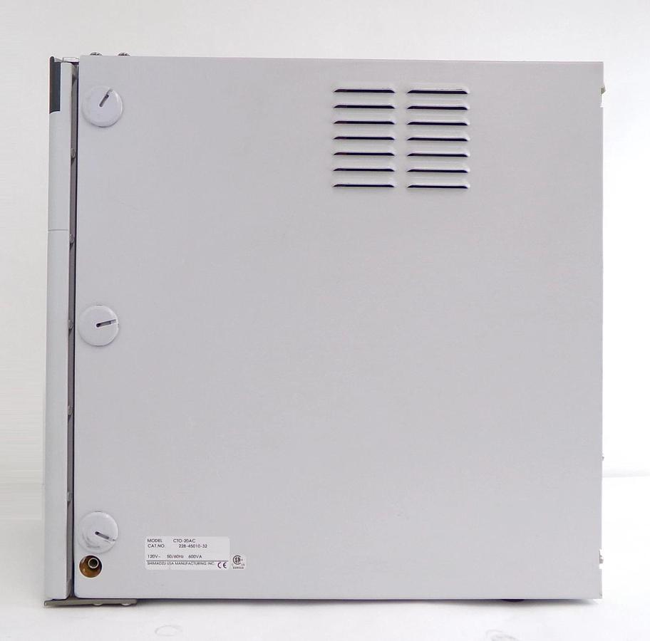 Used Shimadzu 228-45010-32 Prominence Column Oven CTO-20AC Sciex Untested Surplus