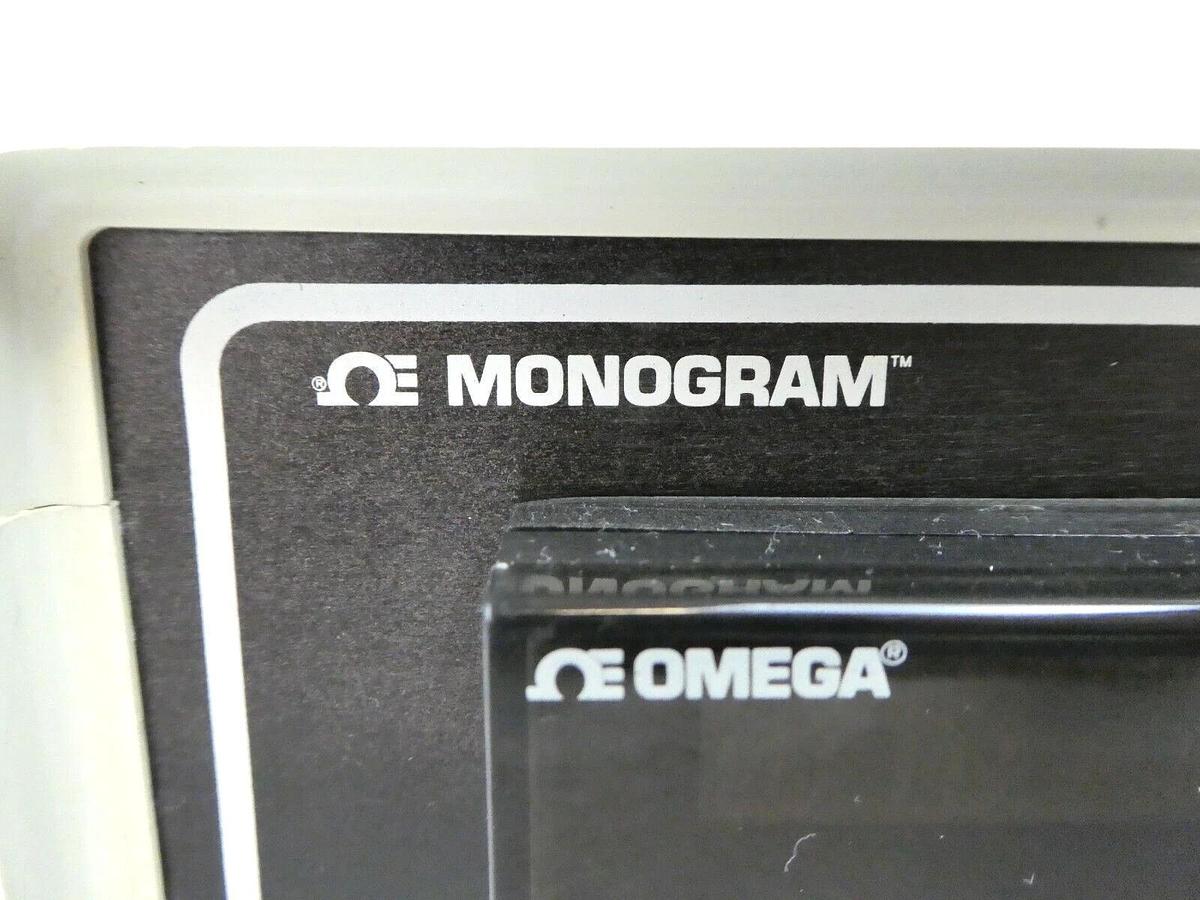 Used Omega DP41-TC-MDSS Thermocouple Meter Monogram TEL Tokyo Electron Working Spare