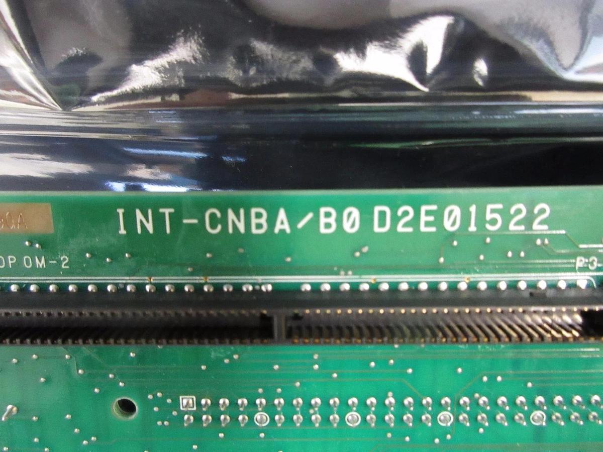Used Kokusai Electric D2E01522 Interface Backplane Board INT-CNBA PCB Used Working