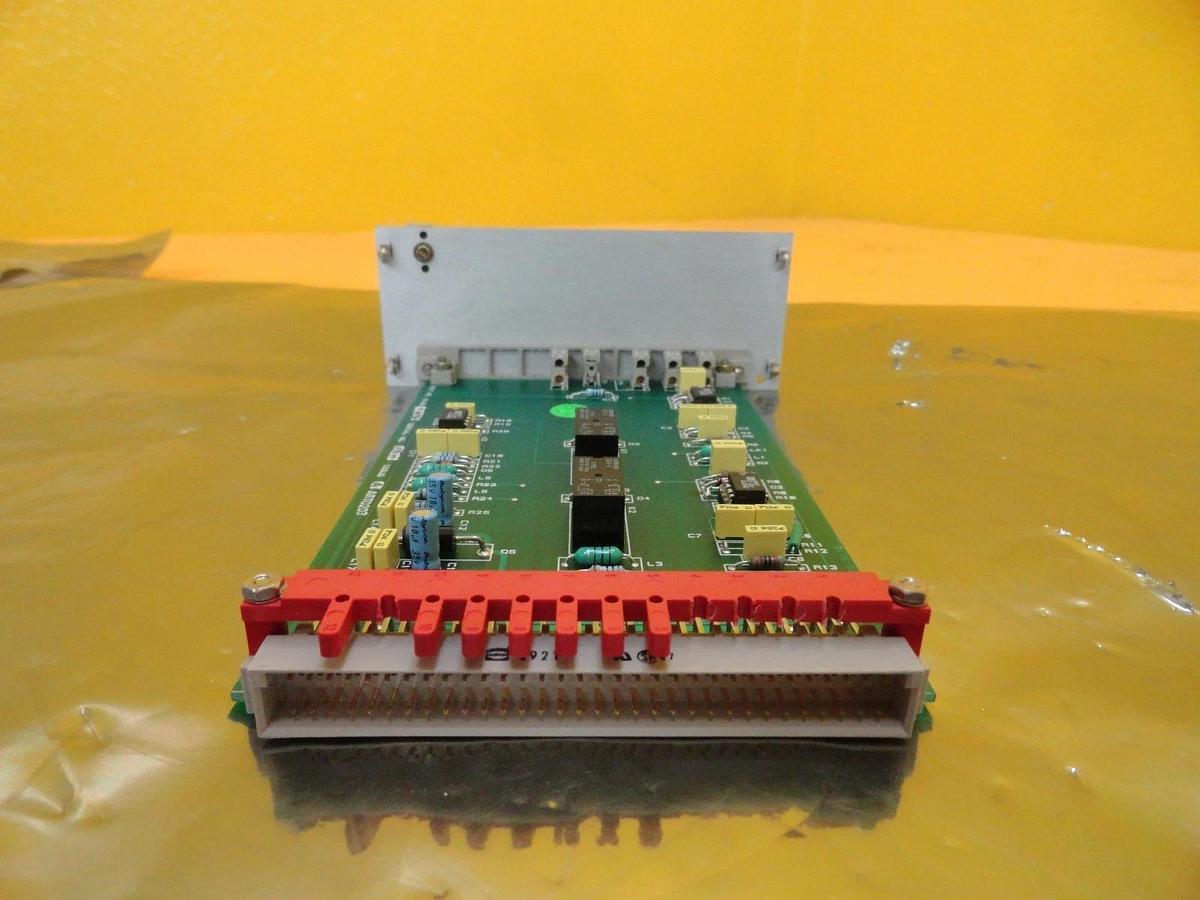 Used AMAT Applied Materials 0100-01676 Decel/Focus PSU Interface PCB Card Working